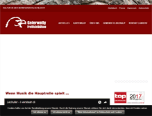 Tablet Screenshot of geierwally.at
